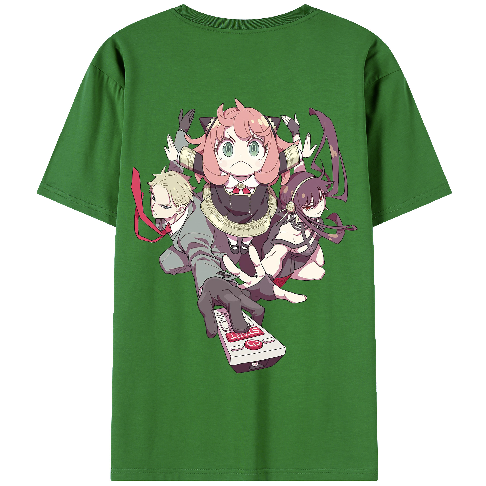 （画像用） SPY×FAMILY间谍家家酒 レディース半袖Tシャツ(バックプリント)